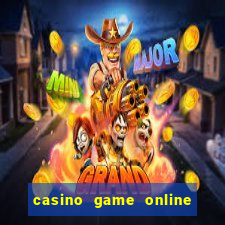 casino game online for real money