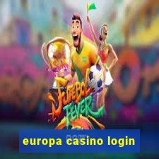 europa casino login