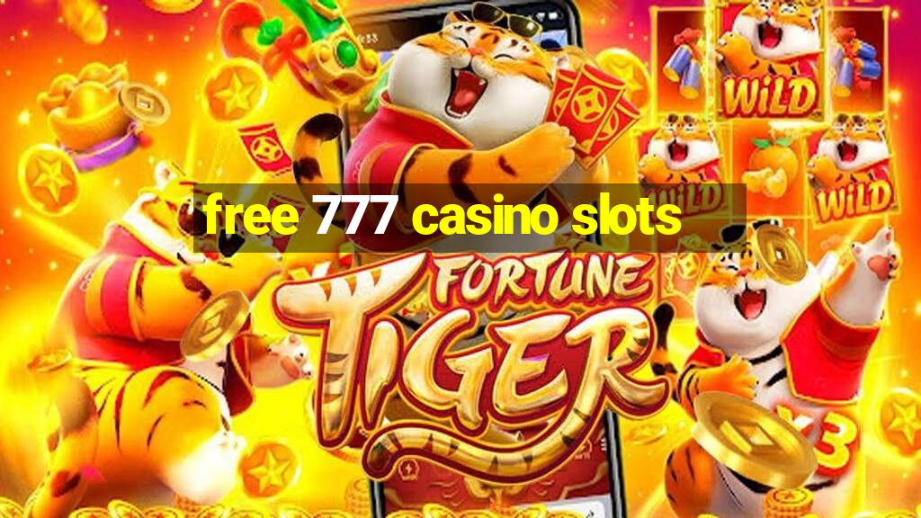 free 777 casino slots