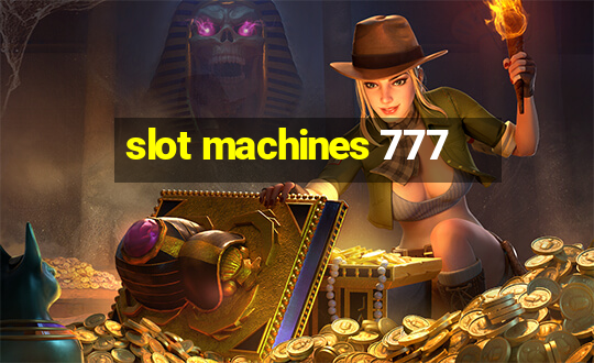 slot machines 777