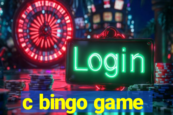 c bingo game