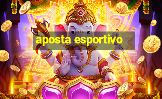 aposta esportivo