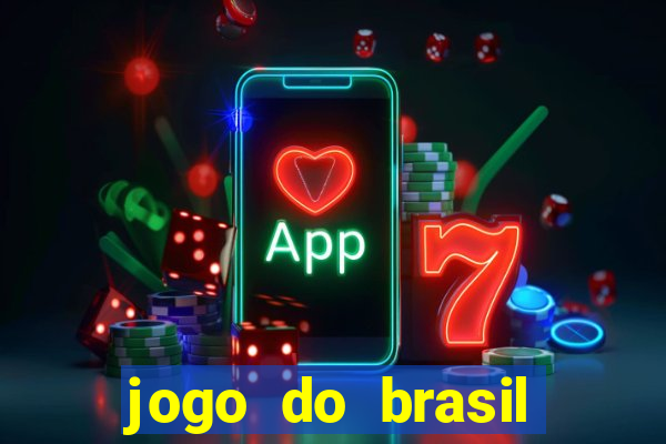 jogo do brasil globo play