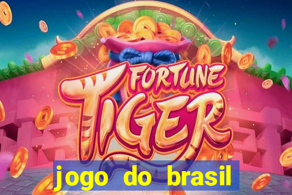 jogo do brasil globo play