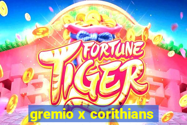 gremio x corithians