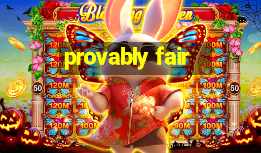 provably fair