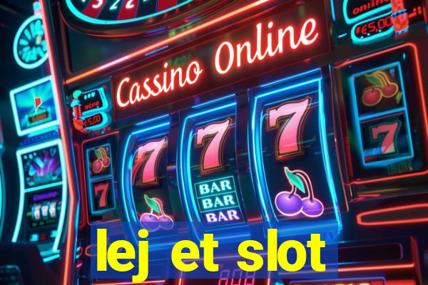 lej et slot