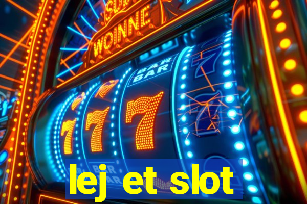 lej et slot