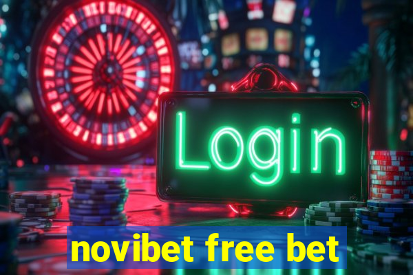 novibet free bet