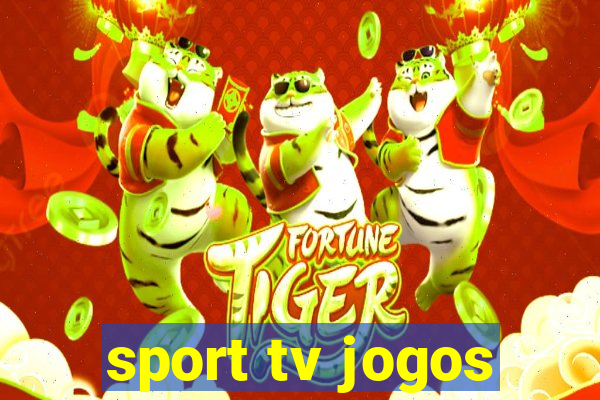 sport tv jogos