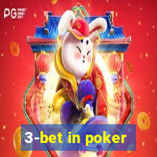 3-bet in poker