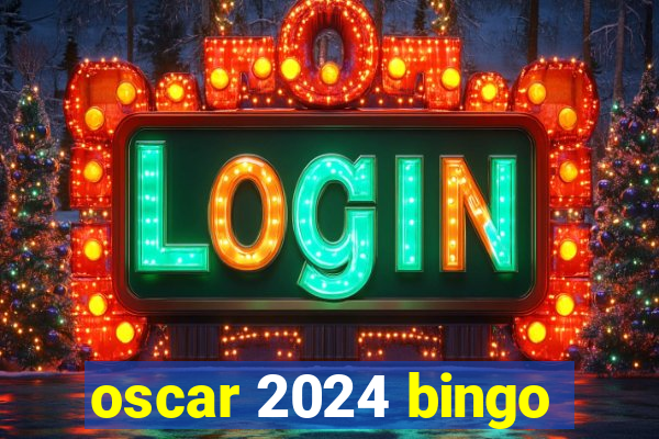 oscar 2024 bingo