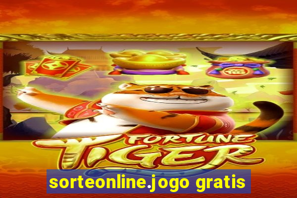 sorteonline.jogo gratis