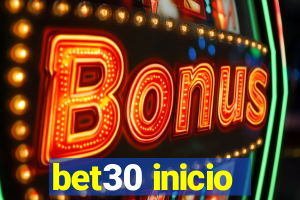 bet30 inicio