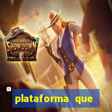 plataforma que deposita 5 reais