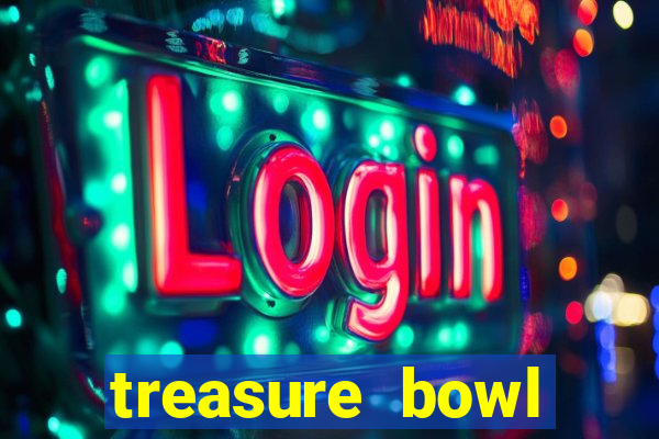 treasure bowl horário pagante