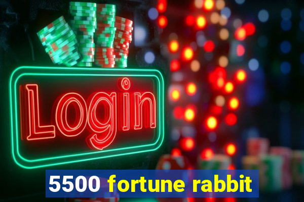 5500 fortune rabbit