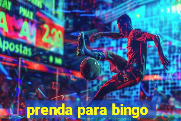 prenda para bingo