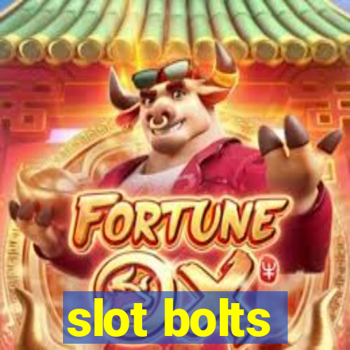 slot bolts