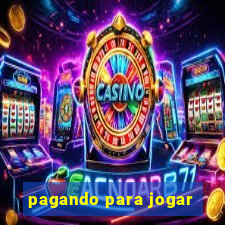 pagando para jogar