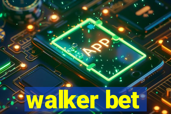 walker bet