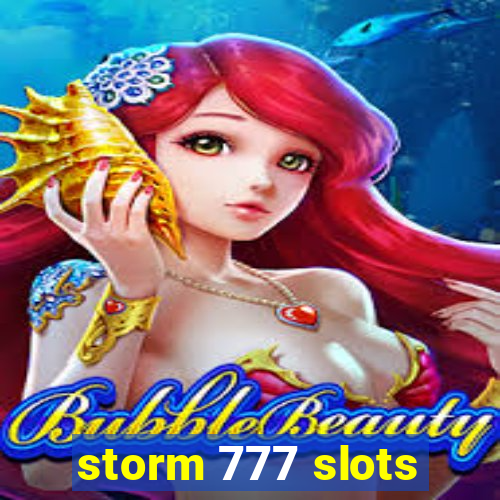 storm 777 slots