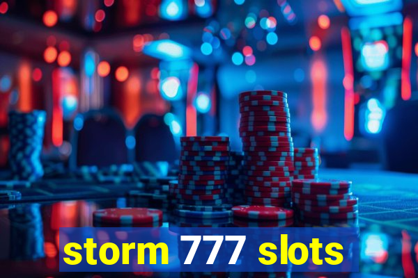 storm 777 slots