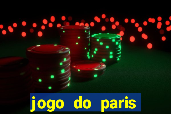 jogo do paris saint germain hoje ao vivo