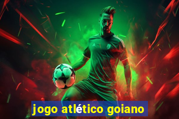 jogo atlético goiano