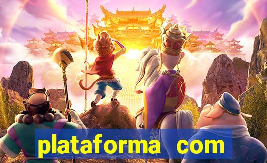 plataforma com bonus de cadastro