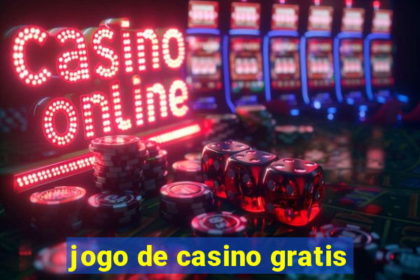 jogo de casino gratis