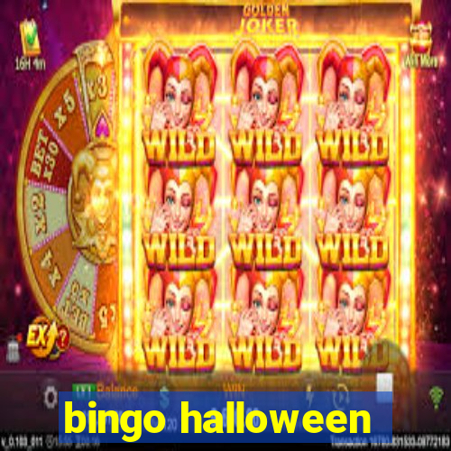 bingo halloween