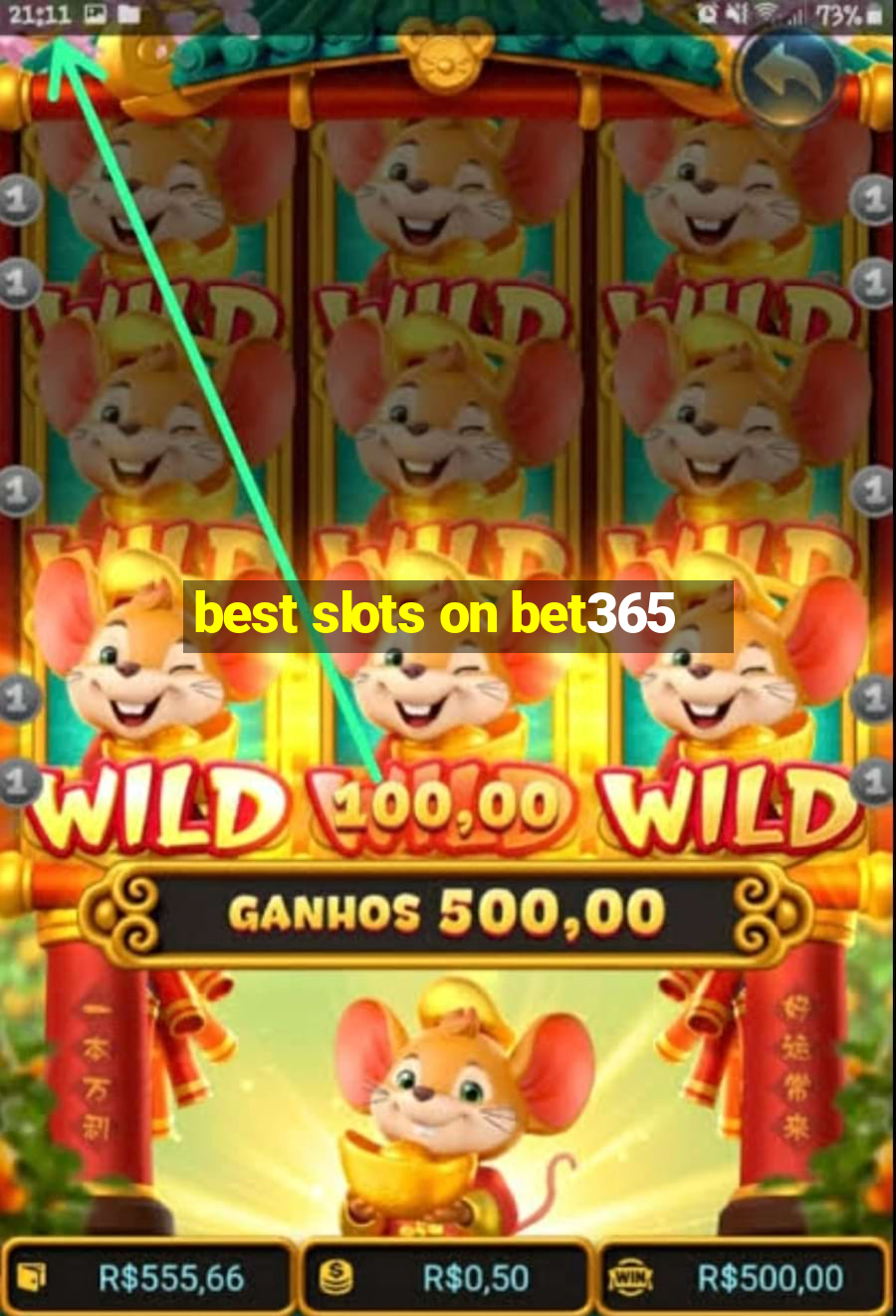 best slots on bet365