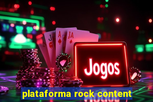 plataforma rock content