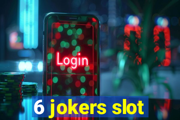 6 jokers slot