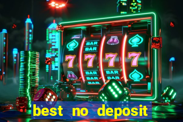 best no deposit online casinos