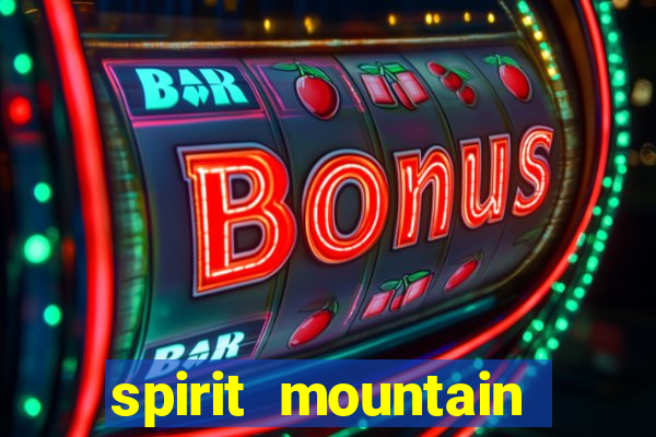 spirit mountain casino jobs