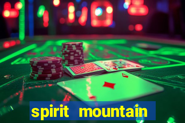 spirit mountain casino jobs