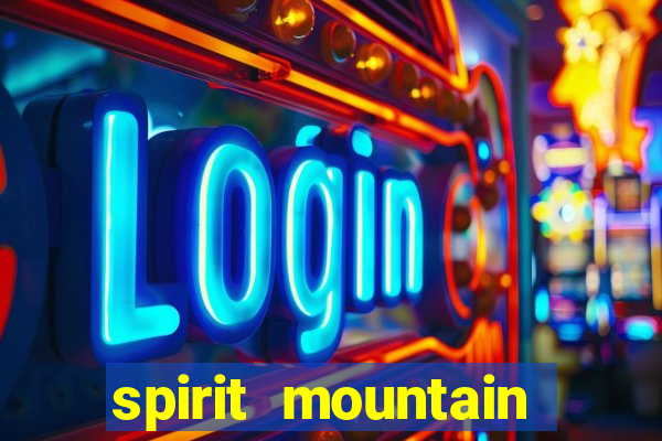 spirit mountain casino jobs