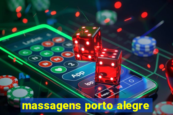 massagens porto alegre