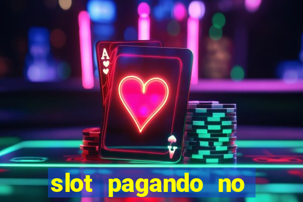 slot pagando no cadastro 2023