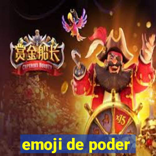 emoji de poder