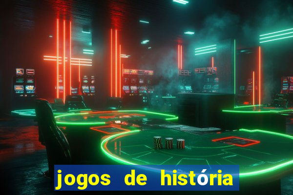 jogos de história de amor