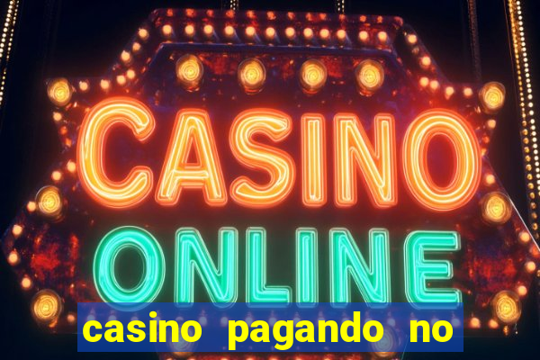 casino pagando no cadastro 2023