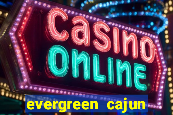 evergreen cajun center bingo schedule