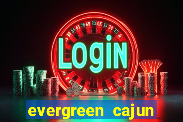 evergreen cajun center bingo schedule