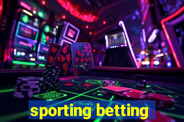 sporting betting