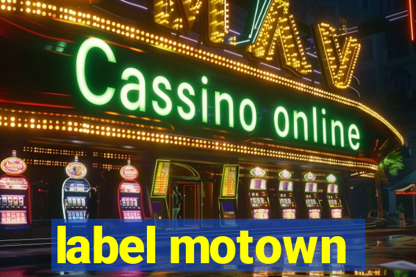 label motown