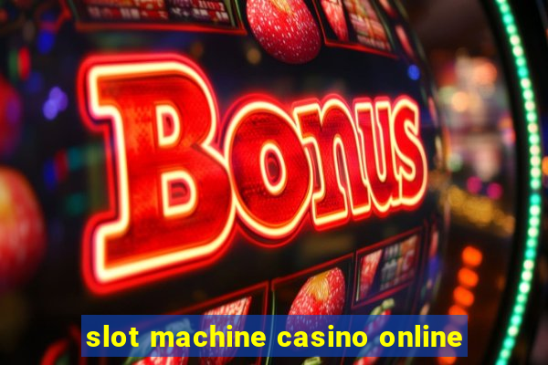 slot machine casino online