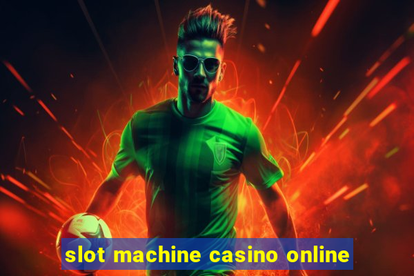 slot machine casino online